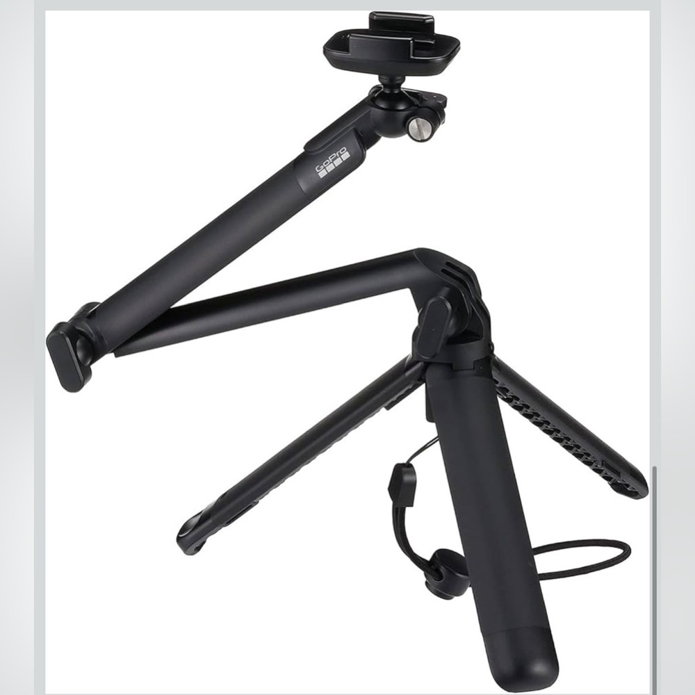 GoPro 3-Way 2.0 Tripod | Grip | Arm – 3-in-1 Mount with 360° Rotation - Picture 3 of 9